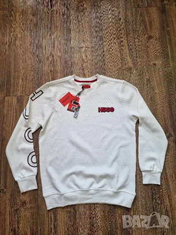 Страхотна мъжка блуза суитчър HUGO BOSS Размери S , M, L, XL, 2XL 