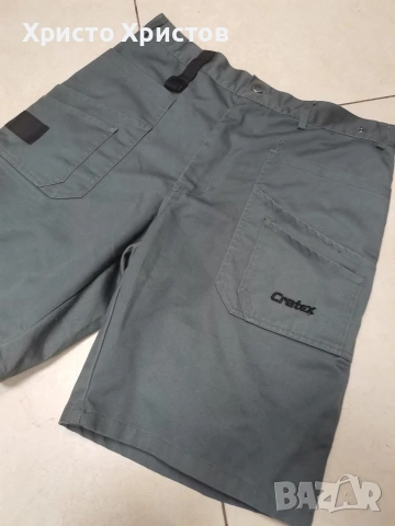 Мъжки къси работни панталони Cratex ✔️ Размер 52 (L), снимка 2 - Панталони - 53354214