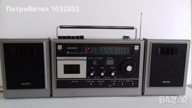 Megatone ST-8000FS2, снимка 3 - Радиокасетофони, транзистори - 52964517