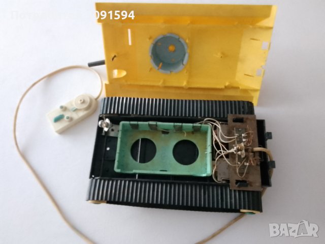  Соц Руски танк детска играчка  , снимка 8 - Антикварни и старинни предмети - 43924919