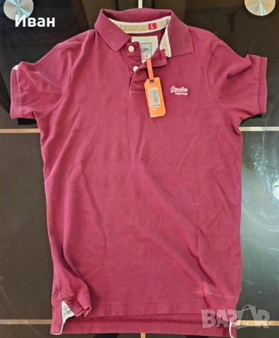 Нова тениска Superdry