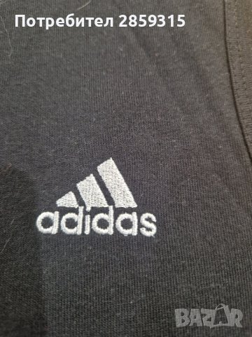 Adidas - мъжки спортен потник размер XS, снимка 3 - Тениски - 44015922