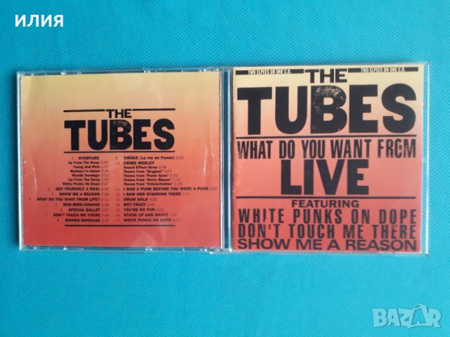 The Tubes-2CD(Glam Rock)