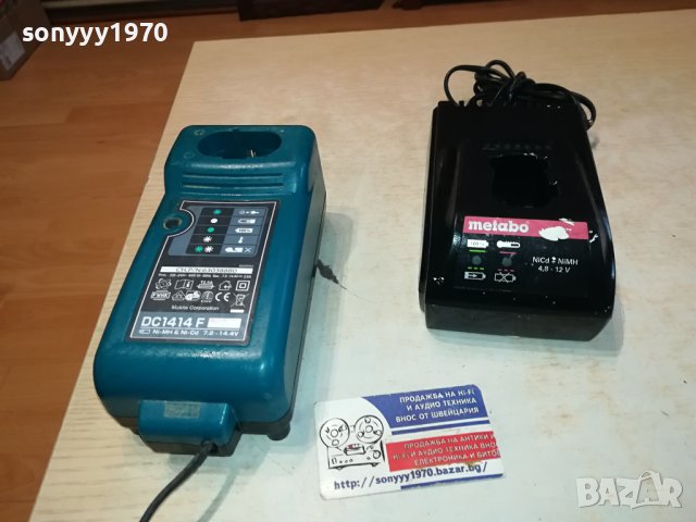 MAKITA & METABO BATTERY CHARGER 2901241017, снимка 1 - Винтоверти - 44026242