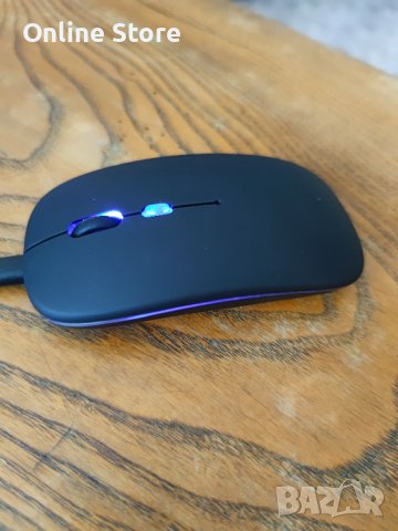 Безжична Bluetooth мишка MS6, снимка 8 - Клавиатури и мишки - 42727091