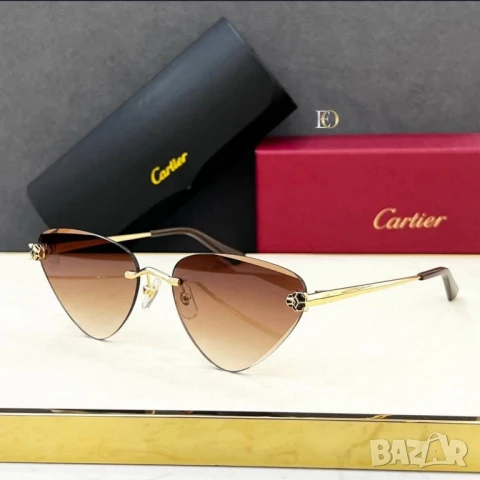 очила с калъф cartier miu miu versace gucci , снимка 2 - Слънчеви и диоптрични очила - 50596421