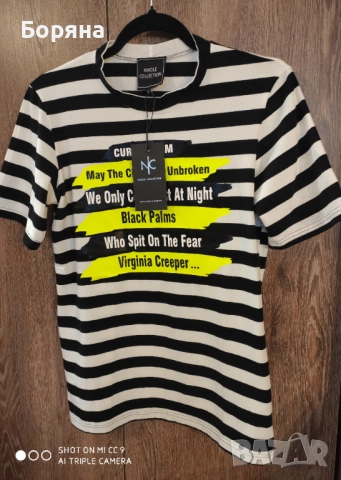 Nikole Collection нова с етикет тениска, снимка 5 - Тениски - 52065250