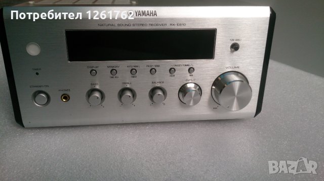 YAMAHA RX-E810 (крайна цена), снимка 1 - Ресийвъри, усилватели, смесителни пултове - 43341385