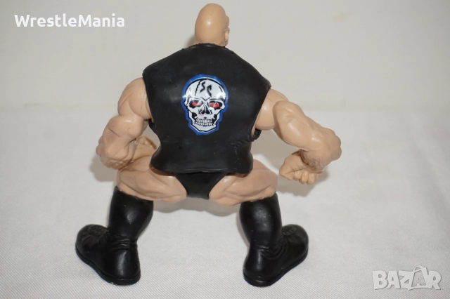 Рядка Колекционерска Фигура На Stone Cold Steeve Austin от 1998г Jakks Pacific, снимка 9 - Колекции - 51854946
