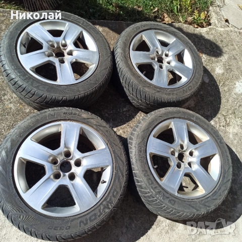 Алуминиеви и стоманени джанти 13", 14", 15", 16"  Ауди, VW, Опел, Рено, Тойота и др.