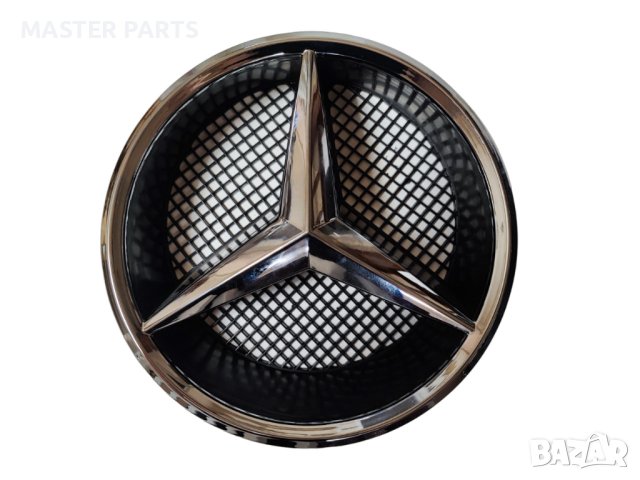 Оригинална Емблема мерцедес за решетка 235мм / 23.5 см