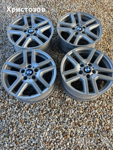 Бмв 17 цола Алуминиеви Джанти, снимка 2 - Гуми и джанти - 52077767