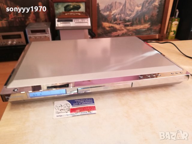 PANASONIC DVD-XV10 DVD/CD PLAYER-ВНОС SWISS LNVR3112231324, снимка 2 - Плейъри, домашно кино, прожектори - 43603384