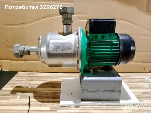 Неръждаема помпа, снимка 4 - Водни помпи - 37169746