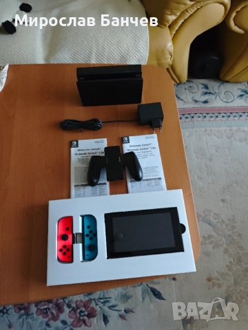 Нинтендо Суич конзола , снимка 3 - Nintendo конзоли - 51605995