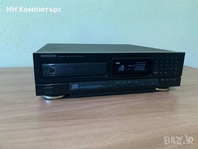 Продавам компакт диск плеър Kenwood DP-730 миди формат, снимка 4 - Други - 50989923