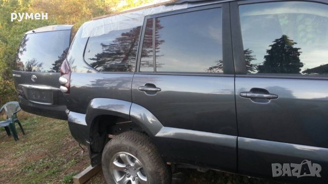 Toyota land cruiser  120, снимка 4 - Автомобили и джипове - 27701384