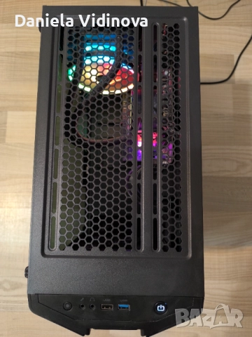 Компютър Game Gemini , снимка 3 - Геймърски - 52881167