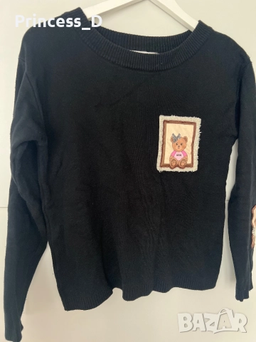 Alessa Bear hug пуловер, снимка 3 - Блузи с дълъг ръкав и пуловери - 52677459