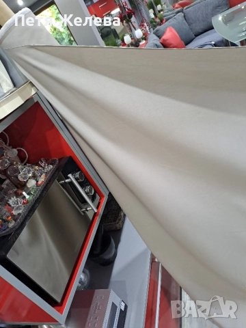 Плат в бежово (Австрия)-150см