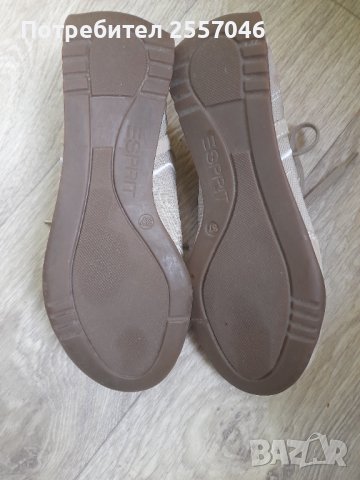 Маратонки Esprit 37 номер, снимка 3 - Маратонки - 37150821