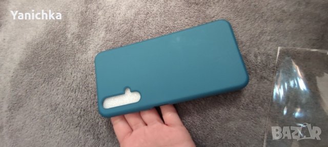 Нов силиконов калъф с протектор за Huawei Nova 5T