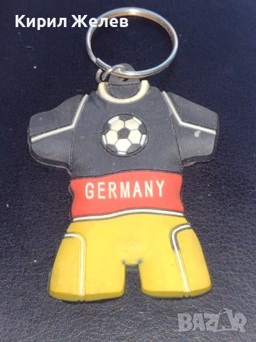 Силиконов ключодържател Германия футбол аксесоар за раници 42295, снимка 2 - Други - 43657771
