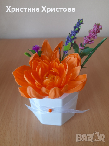 Цветни предложения , снимка 3 - Изкуствени цветя - 36460472