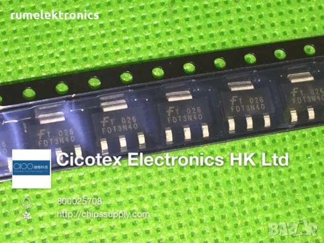 FDT3N40, снимка 1 - Части и Платки - 32668525