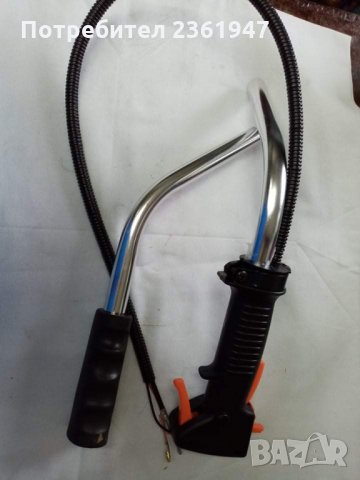 Дръжки газ за моторни коси , снимка 6 - Градинска техника - 28360891