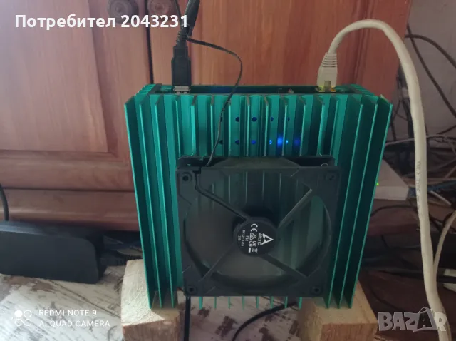 Iceriver KS0 PRO Kaspa miner, снимка 4 - Мрежови адаптери - 47557536
