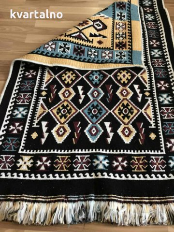 Пътеки/килими с чипровски десен , памучни , двулицеви налични цветове и размери