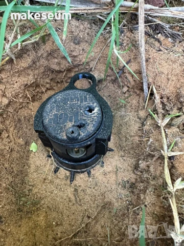 Скоба за задържане на Hunter PGP пръскачки, снимка 2 - Други инструменти - 51189250