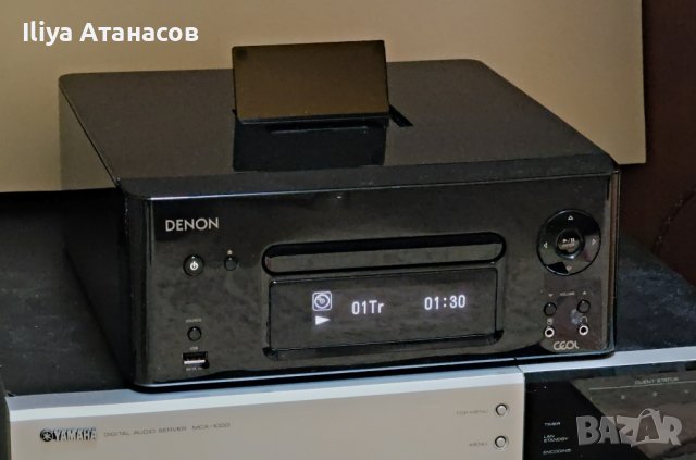 Denon Ceol RCD N8 Wi-Fi Mp3 CD USB tuner IPhone iPod subwoofer control VSX усилвател с дистанционно , снимка 7 - Ресийвъри, усилватели, смесителни пултове - 43765956