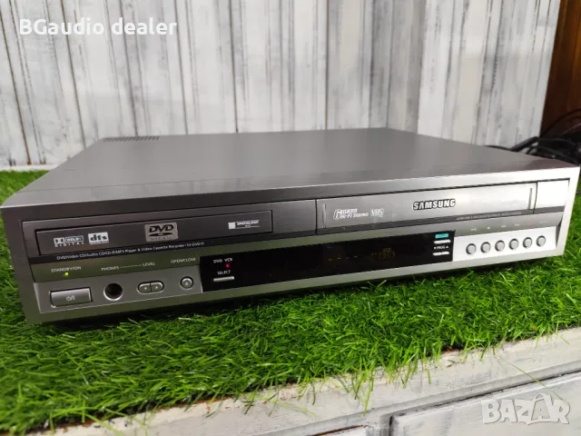 Samsung видео-двд рекордер SV-DVD1E използвано, снимка 2 - Плейъри, домашно кино, прожектори - 50328992