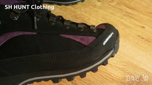 CRISPI Summit Rondane GT GORE-TEX Leather Shies размер EUR 38 / Uk 5 дамски детски естествена - 434, снимка 6 - Дамски боти - 43228303