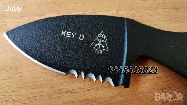 TOPS USA Key D /туристически нож за оцеляване/, снимка 6 - Ножове - 26405264