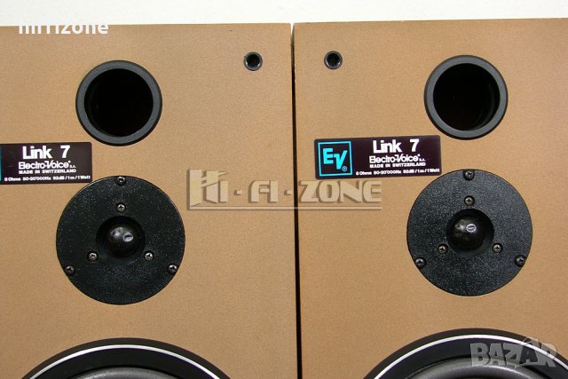 ТОНКОЛОНИ  Electro voice link 7 , снимка 3 - Тонколони - 33535954