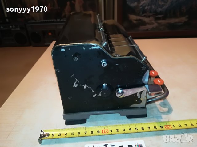 АНТИКА ОТ ШВЕЦИЯ РЕТРО МАШИНЕРИЯ 2610221910L, снимка 9 - Антикварни и старинни предмети - 38462869