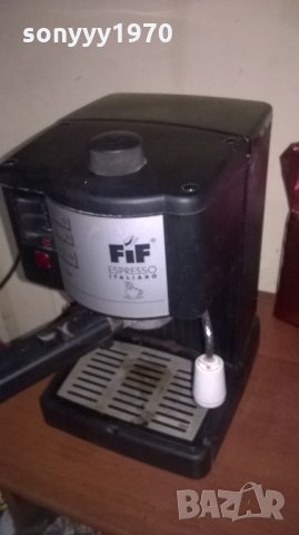 fif italy-кафемашина-внос швеицария, снимка 6 - Кафемашини - 27239573