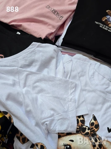 дамска тениски, снимка 10 - Тениски - 51085700