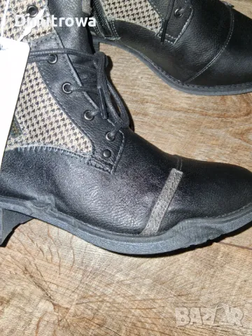 Намалена цена  26лв н.39 MUSTANG дамски боти, снимка 5 - Дамски боти - 48557896