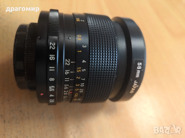 PORST SUPER -WW 1:2,8/28mm MC G 58ф М42, снимка 7 - Обективи и филтри - 52489676