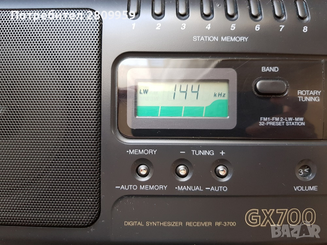 Радио Panasonic RF-3700, снимка 7 - Радиокасетофони, транзистори - 36570409