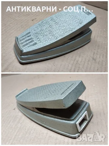 Педал За Шевна Машина ROS / 1966 г. / ЛИПСВА ЕЛ. КАБЕЛА! , снимка 2 - Антикварни и старинни предмети - 47525052