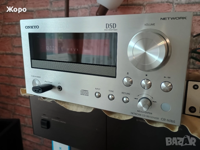 ⏯️Клип. Onkyo CR-N765 first ver AK4490R Verita Velvet