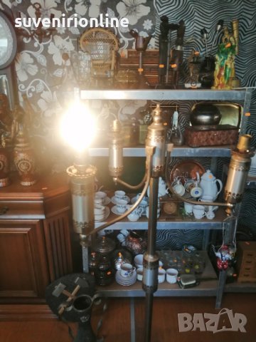 Старинен лампион, снимка 6 - Лампиони - 38296384