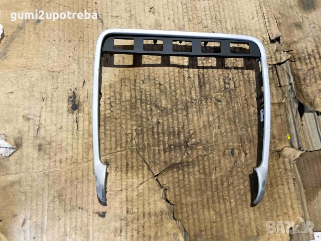 Лайсна Рамка за CD Навигация 7L5858079D Porsche Cayenne S 4.5 2005г 9PA