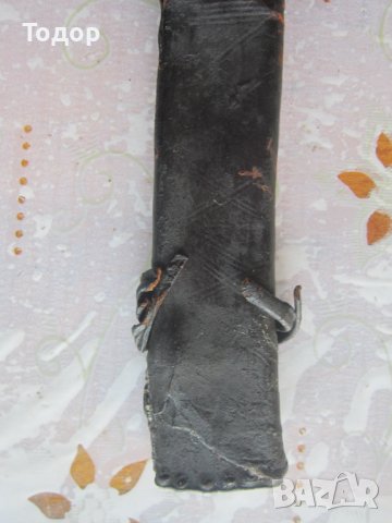 Кожена кания за сабя шашка шамшир, снимка 13 - Колекции - 38324527