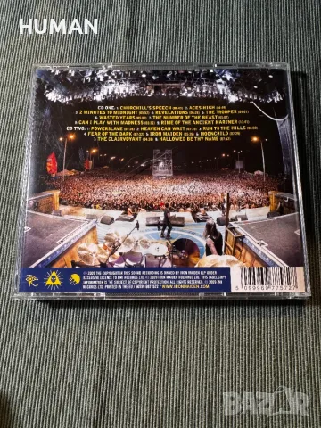 Iron Maiden , снимка 14 - CD дискове - 49022933